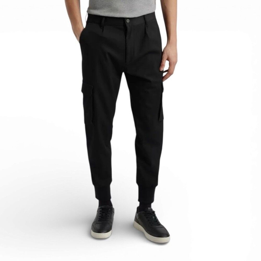 MURANO Cargo Jogger Pants Men’s 34 Black Outdoor Stretch